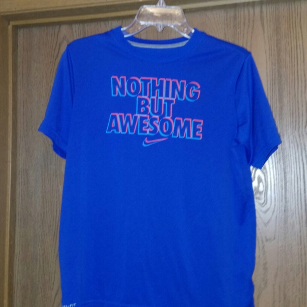 Nike Nothing But Awesome Dri Fit Shirt